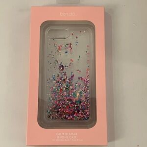 ban.do Multicolor Glitter Phone Case fits            iPhone 6 Plus/7plus/8plus